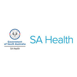 SA health logo